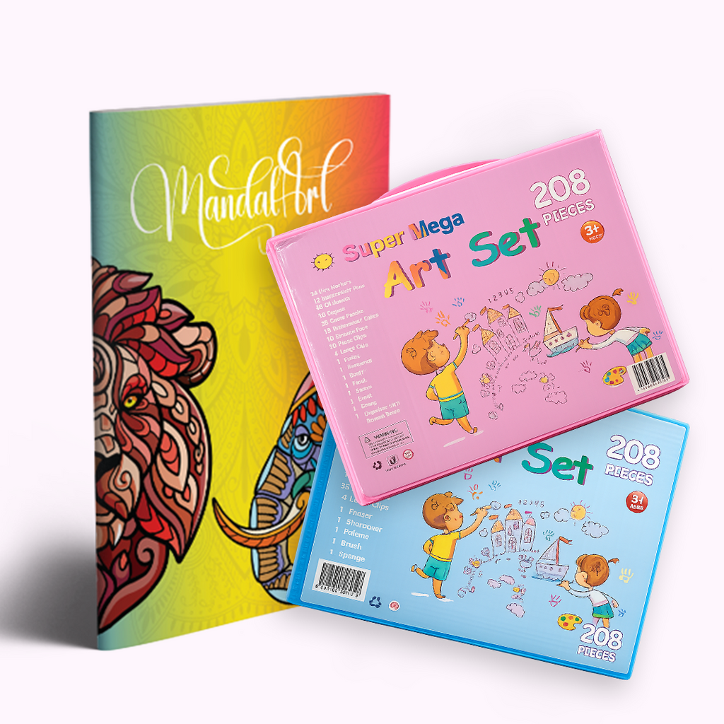 Book & Art Set