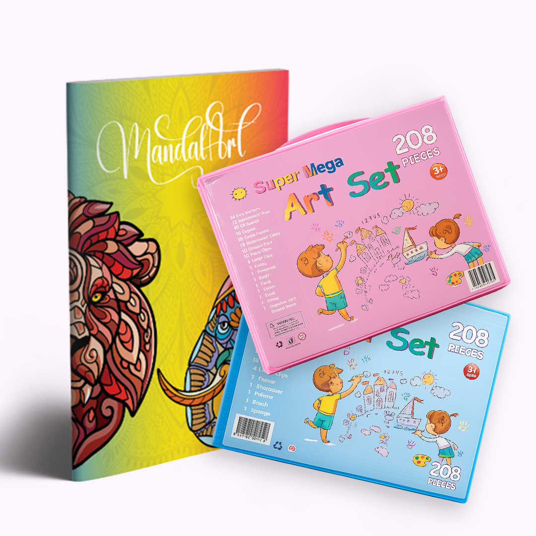 Book & Art Set