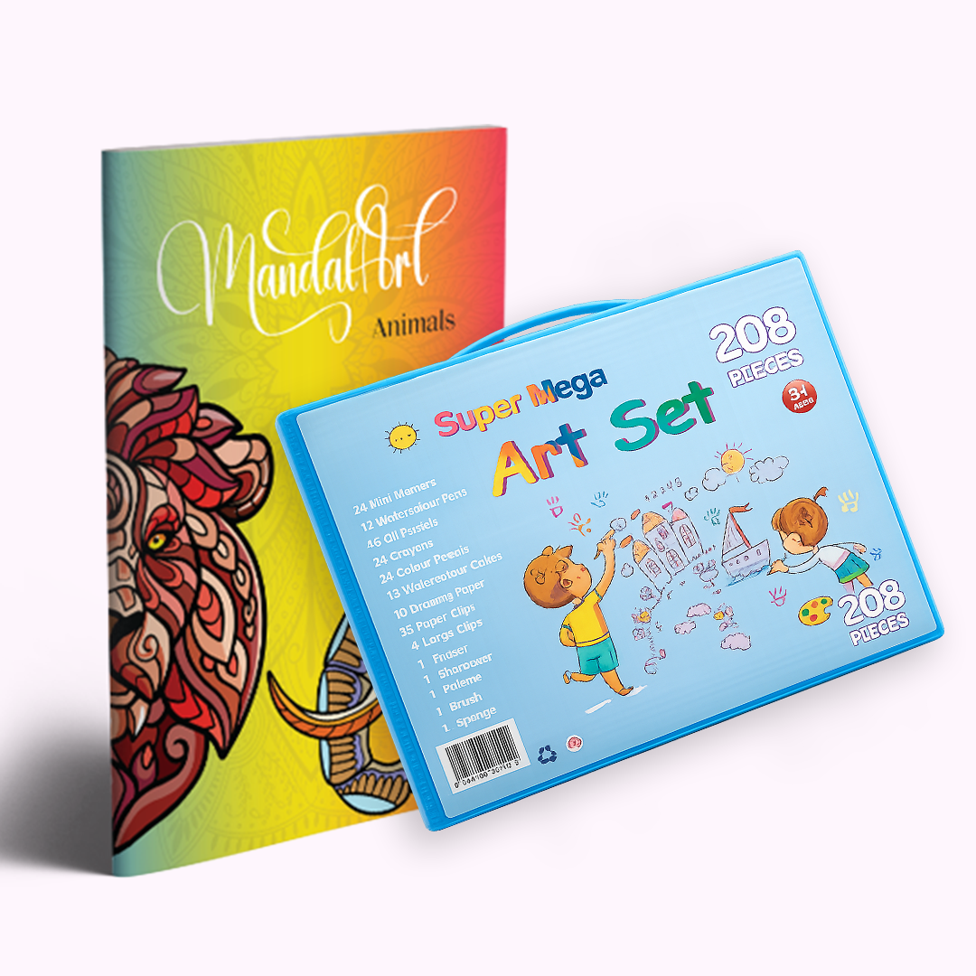 Book & Art Set