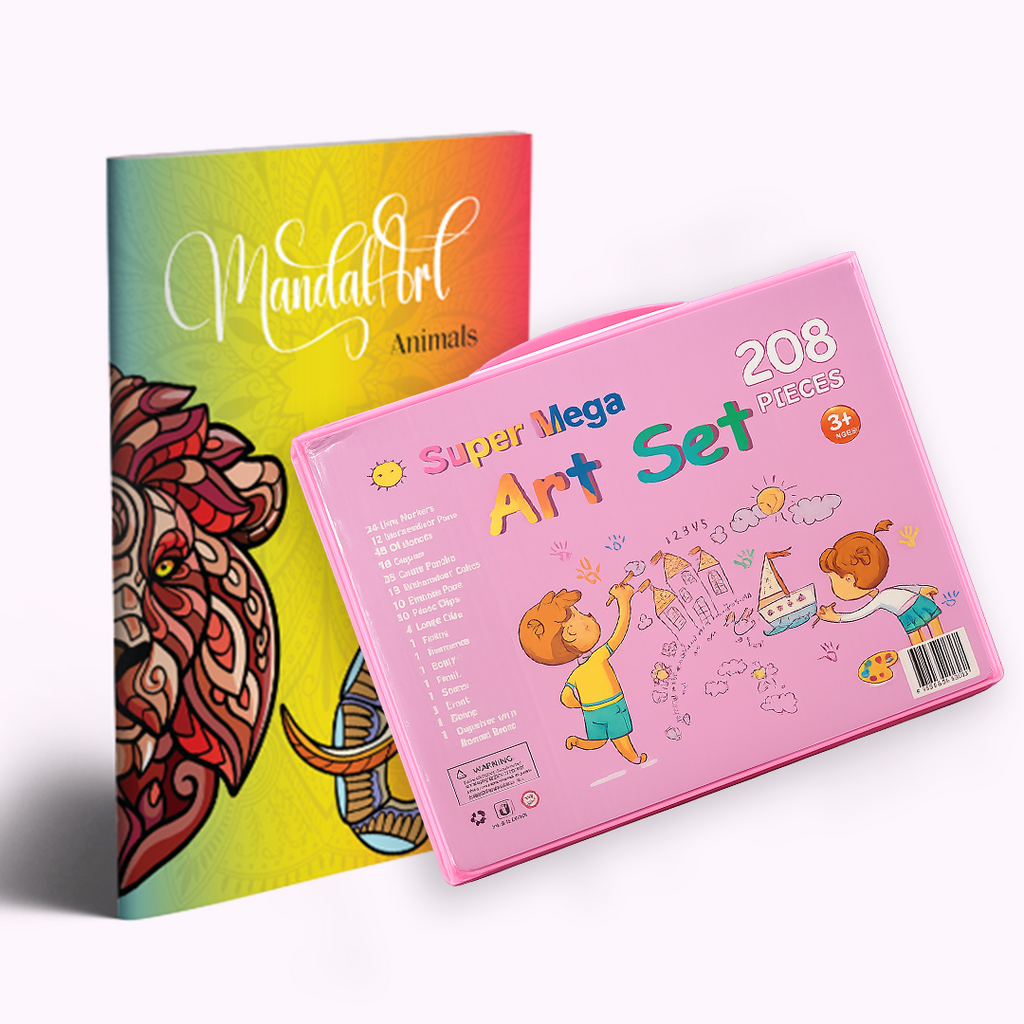 Book & Art Set