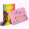 Book & Art Set