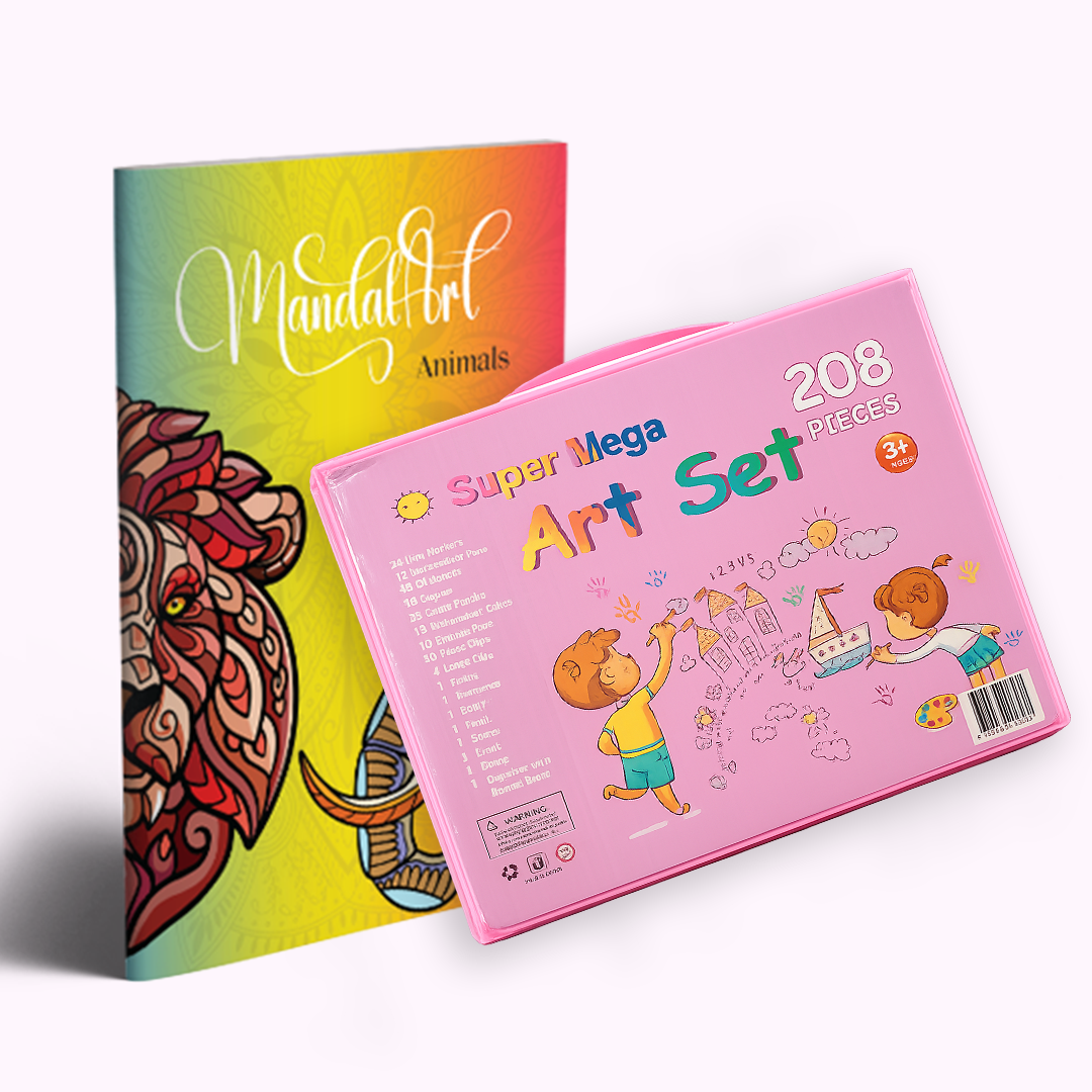 Book & Art Set