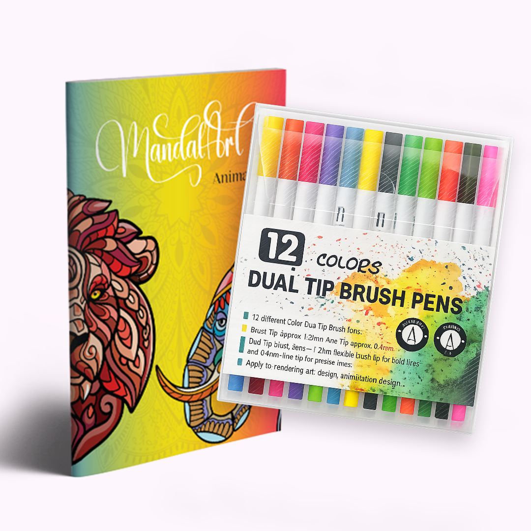 Book & Markers Kit